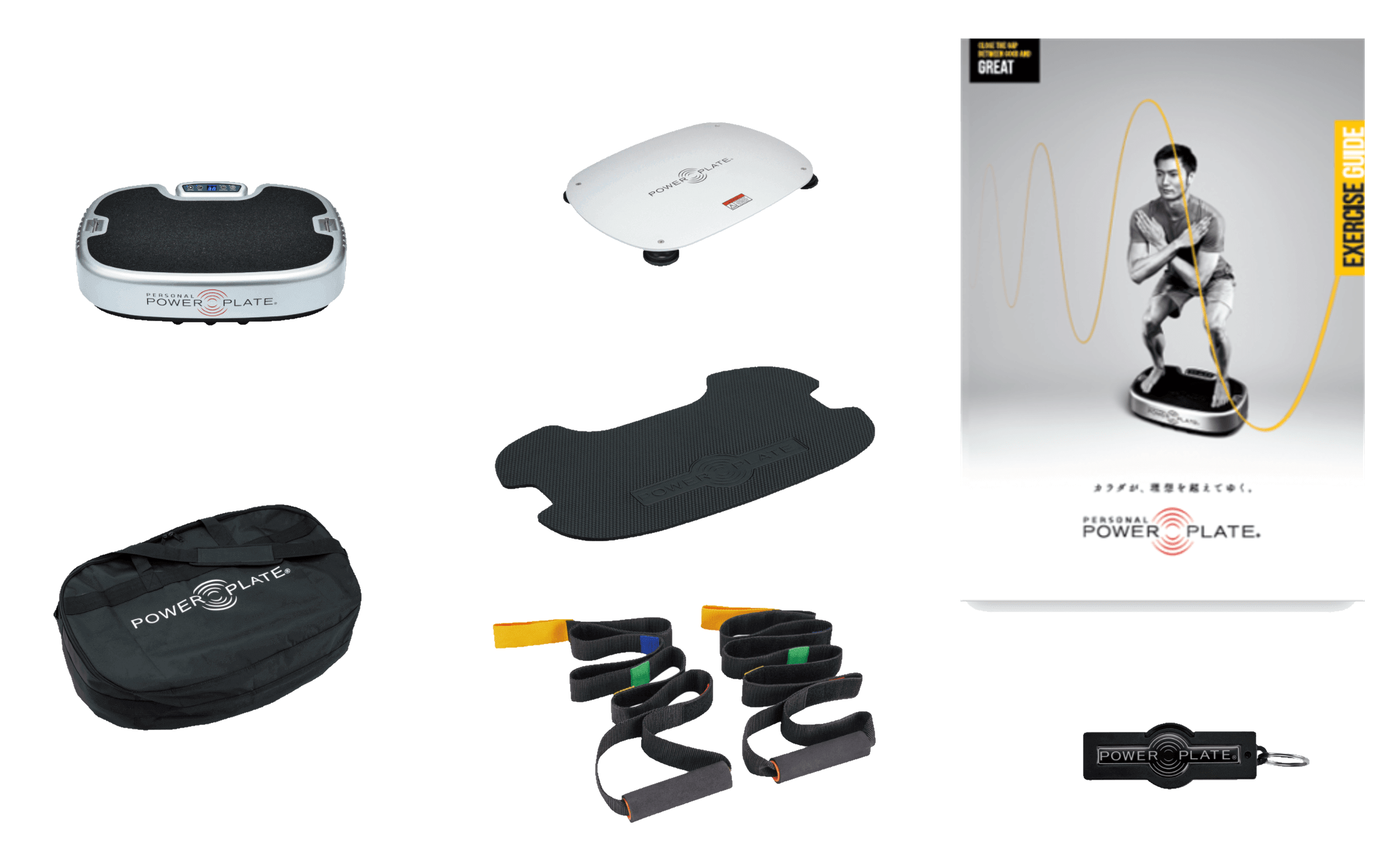 POWER PLATE パーソナルパワープレート