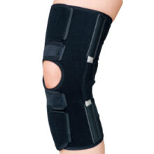 膝補装具　足用サポーター レッグスプリント ブラック 膝装具 | 株式会社アルフィット 膝補装具 足用サポーター