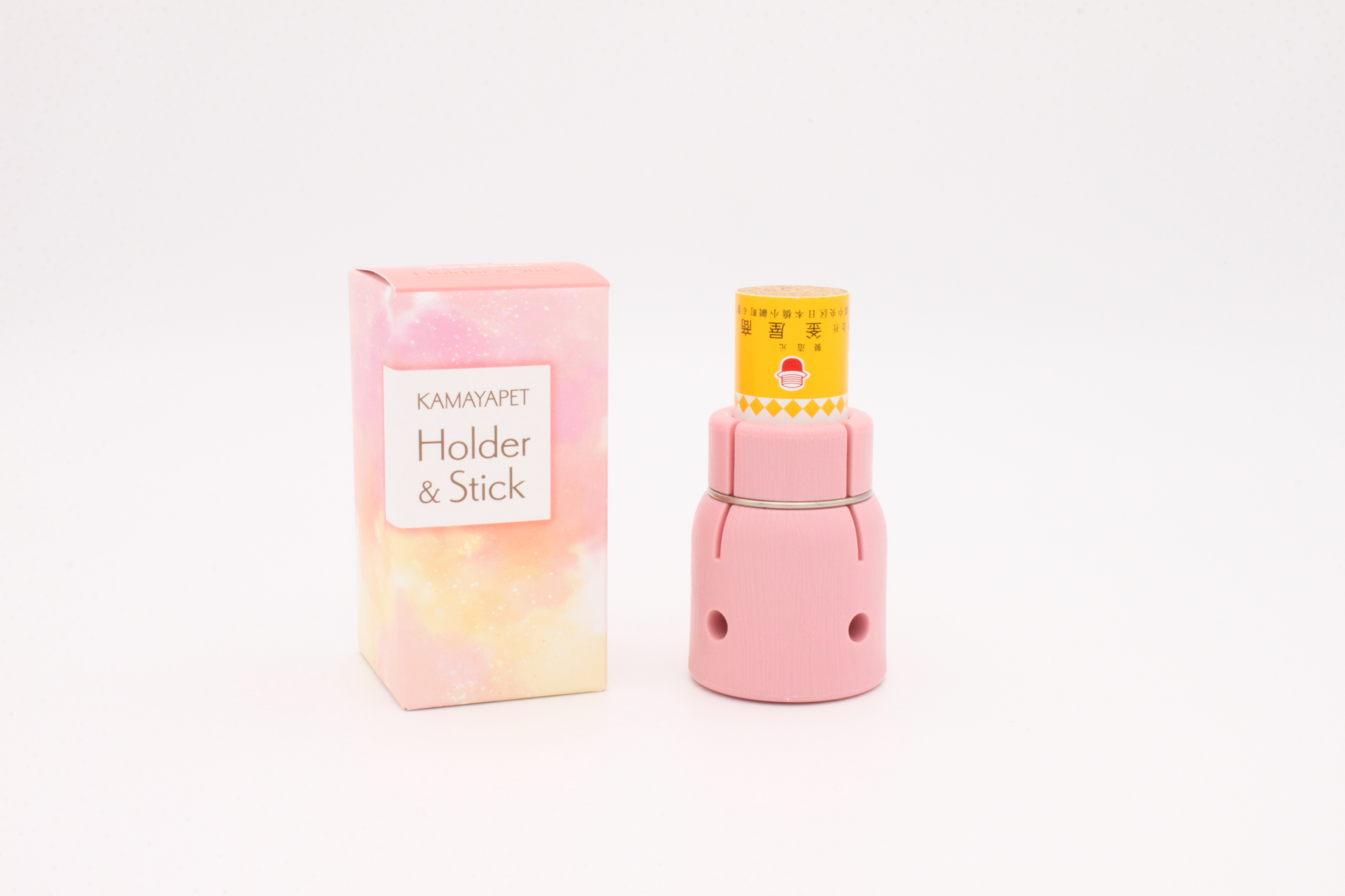 釜屋もぐさ　カマヤペット フード付 カマヤペット(フード付・火消し缶付) | 鍼灸用品・整骨院機器の